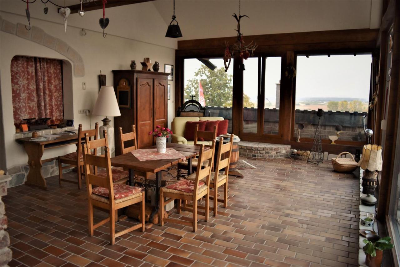 Domizil Hotel Bei Welter Nideggen Kreuzau Luaran gambar