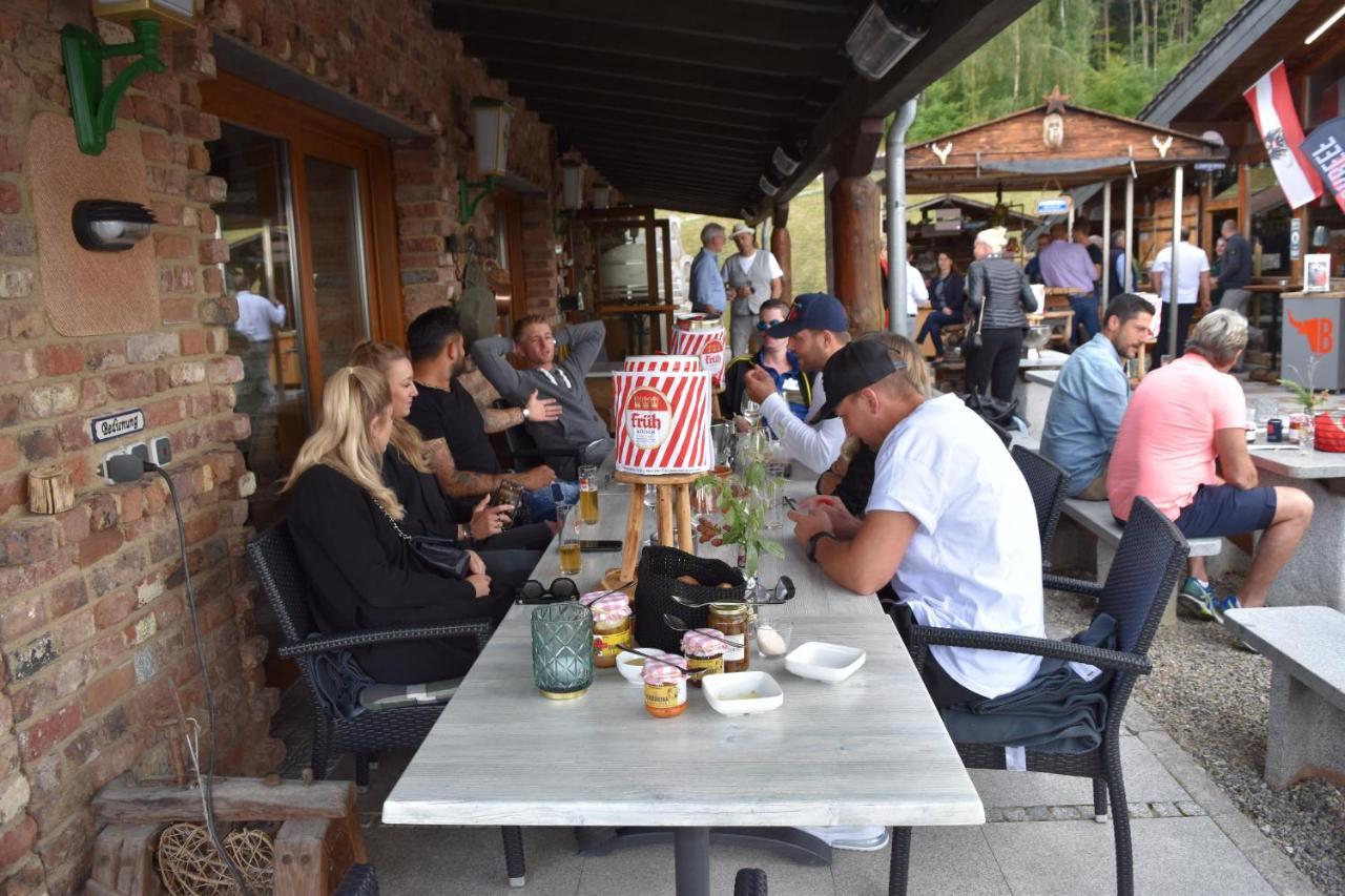 Domizil Hotel Bei Welter Nideggen Kreuzau Luaran gambar