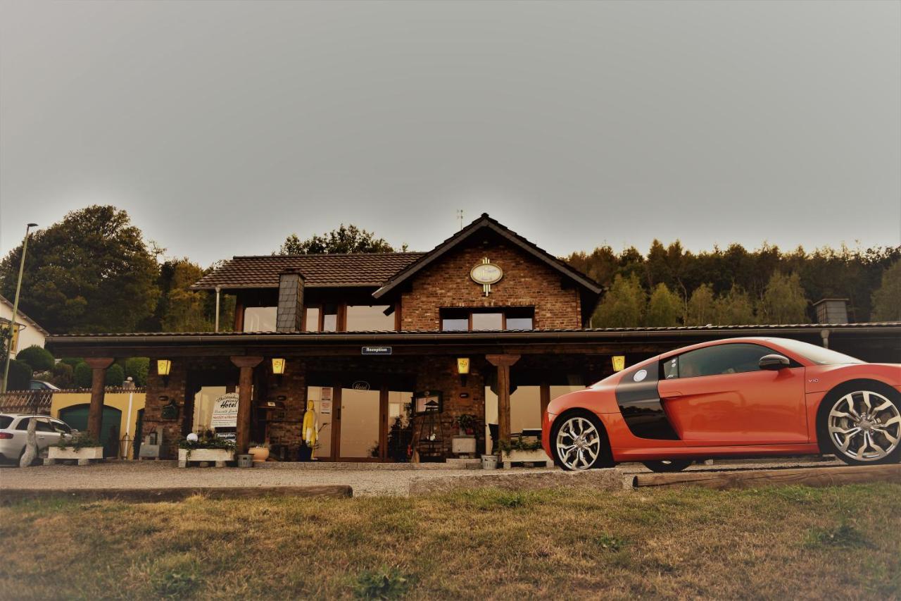 Domizil Hotel Bei Welter Nideggen Kreuzau Luaran gambar