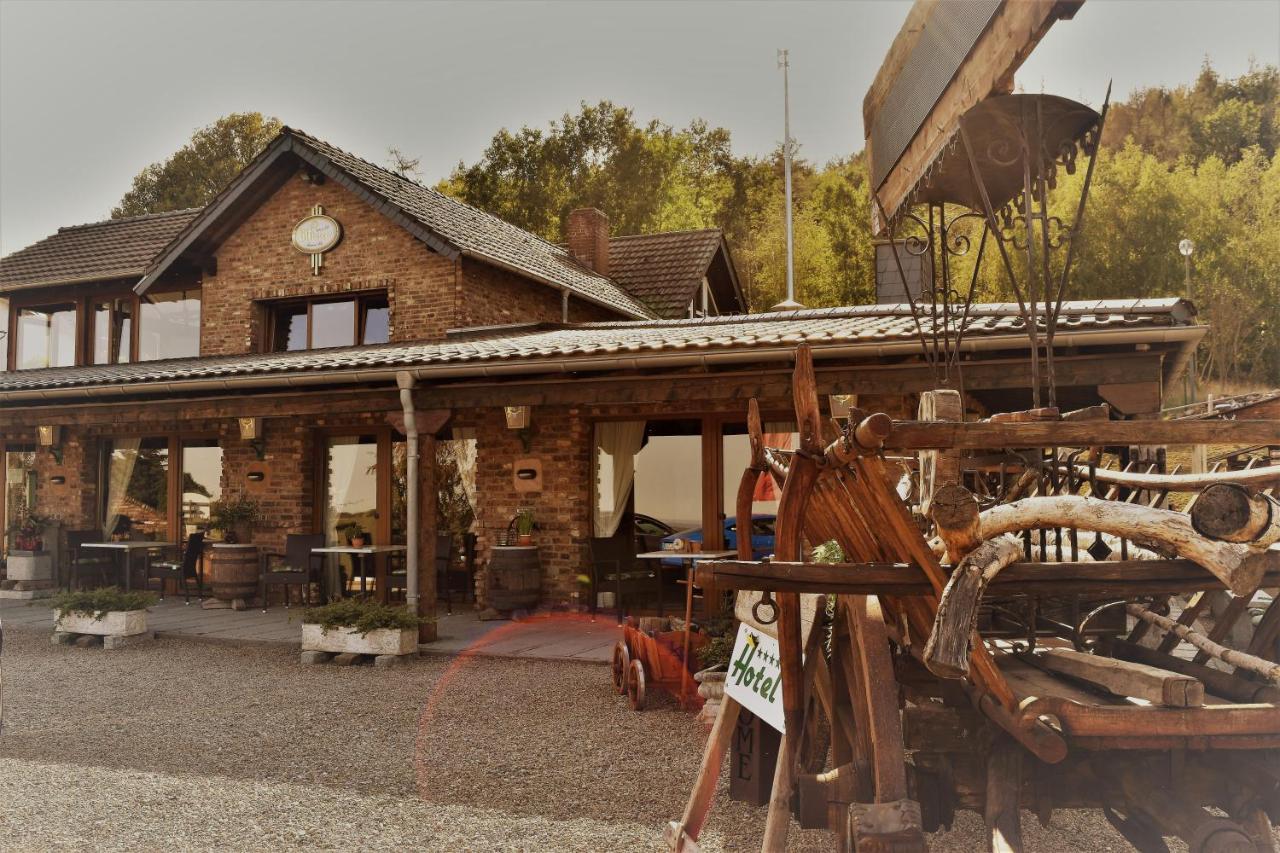 Domizil Hotel Bei Welter Nideggen Kreuzau Luaran gambar
