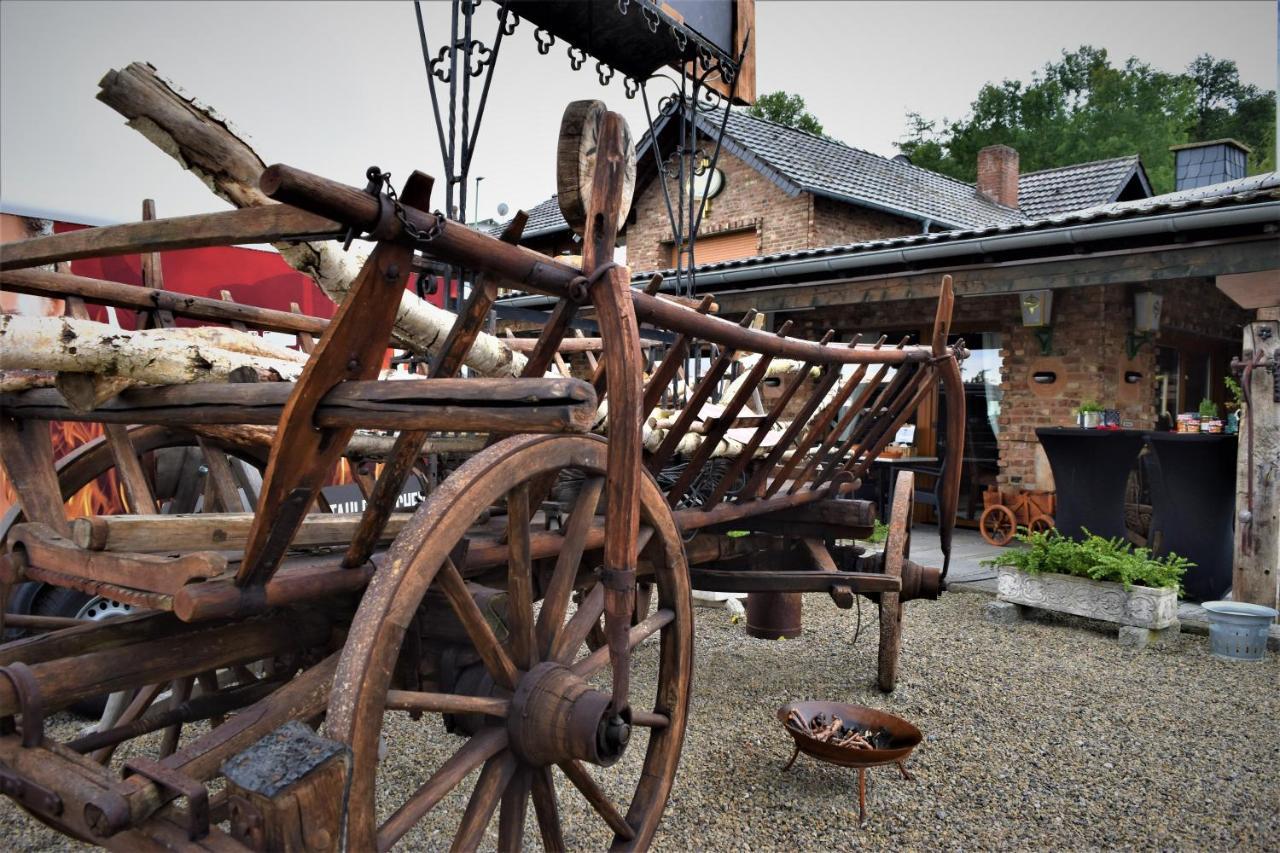 Domizil Hotel Bei Welter Nideggen Kreuzau Luaran gambar