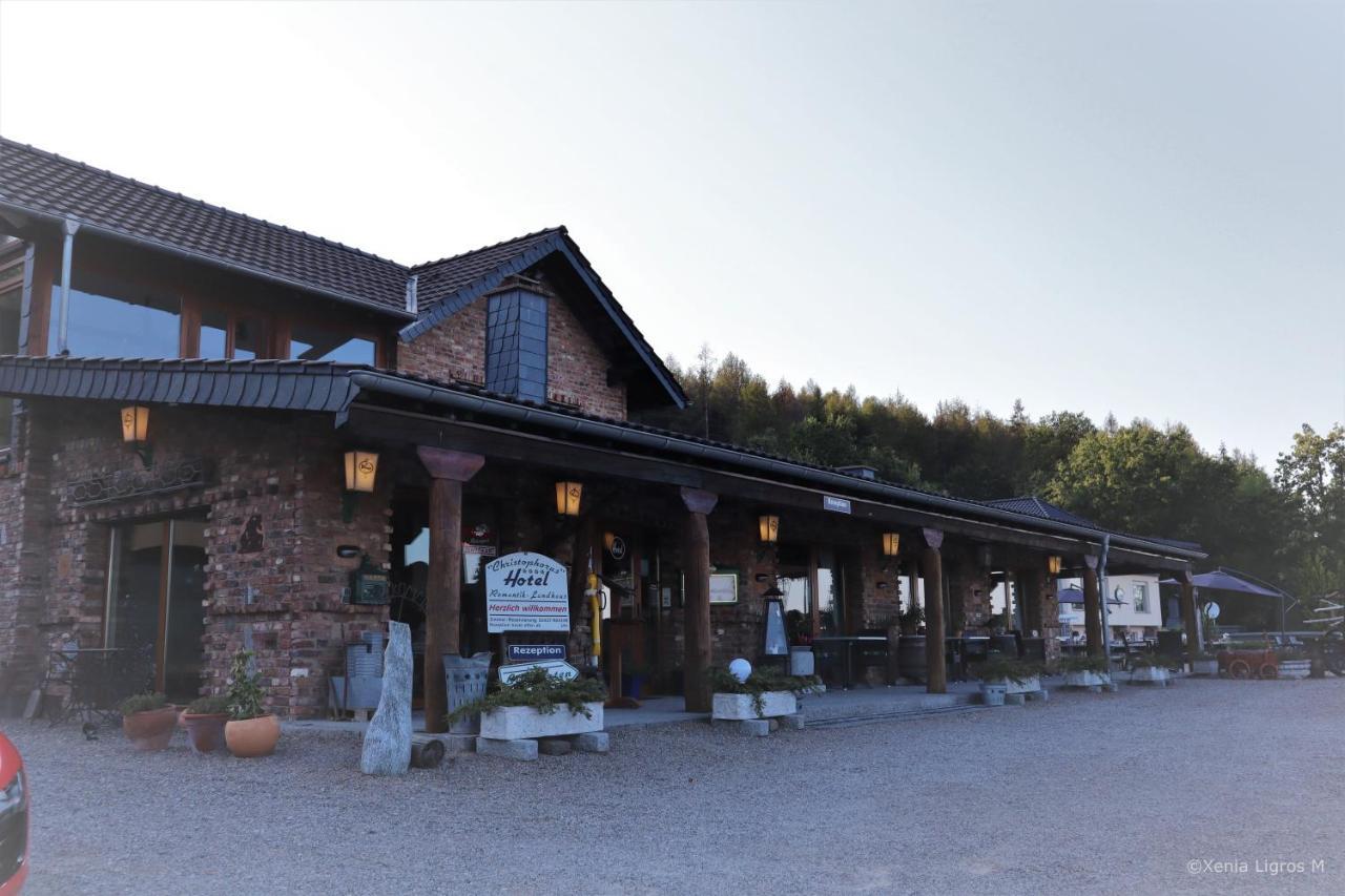 Domizil Hotel Bei Welter Nideggen Kreuzau Luaran gambar