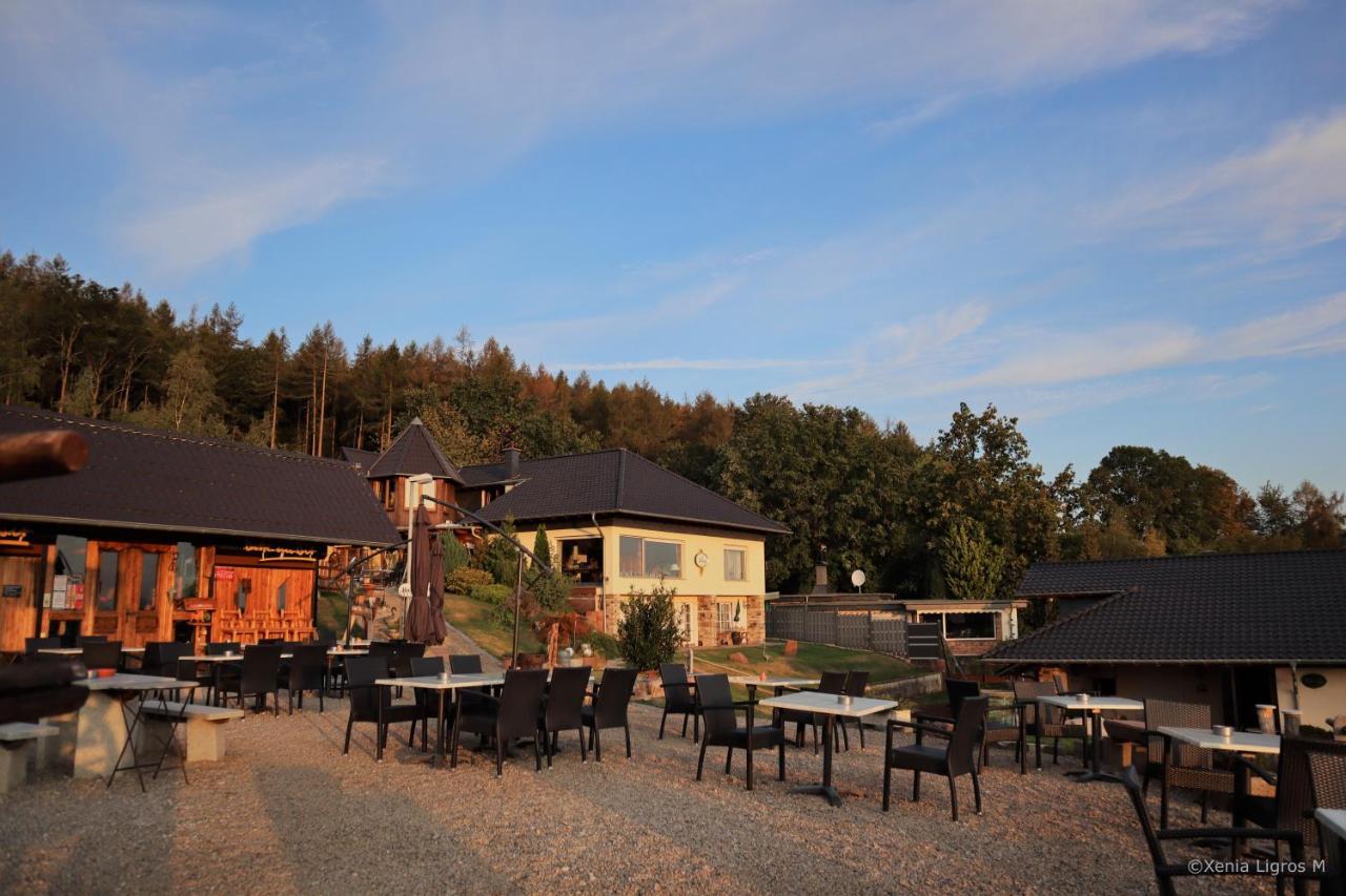 Domizil Hotel Bei Welter Nideggen Kreuzau Luaran gambar
