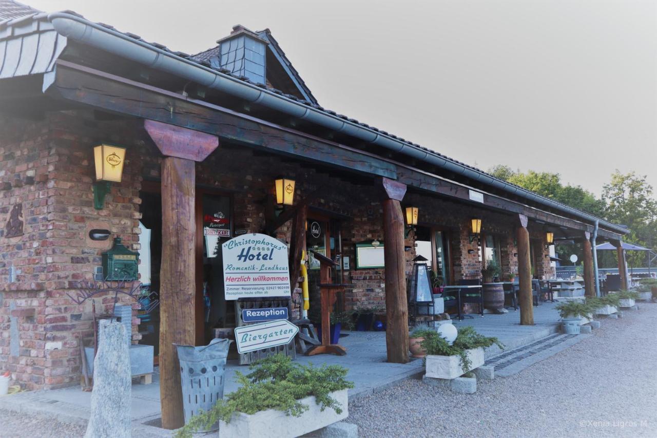 Domizil Hotel Bei Welter Nideggen Kreuzau Luaran gambar